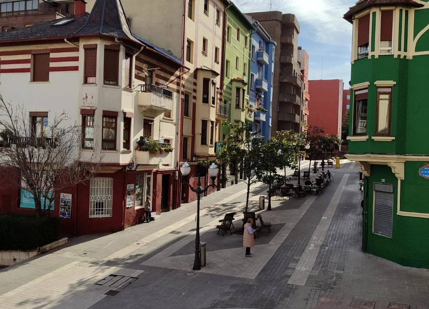 Central Room Bilbao Homestay